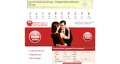 Desktop Screenshot of ljubavnaspajalica.com